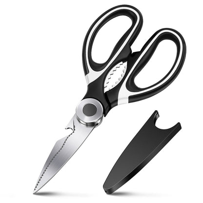 Kitchen Shear with Built-in Bottle Opener