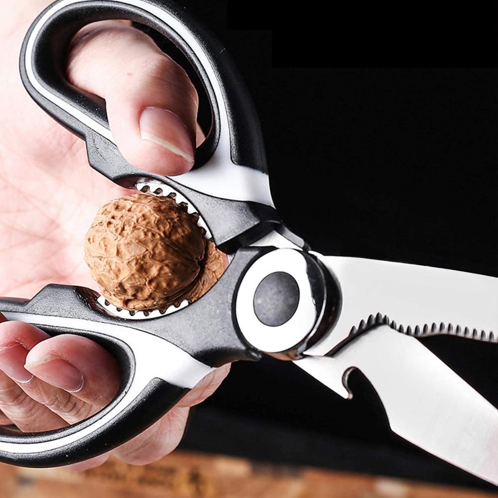 Kitchen Shear with Built-in Bottle Opener