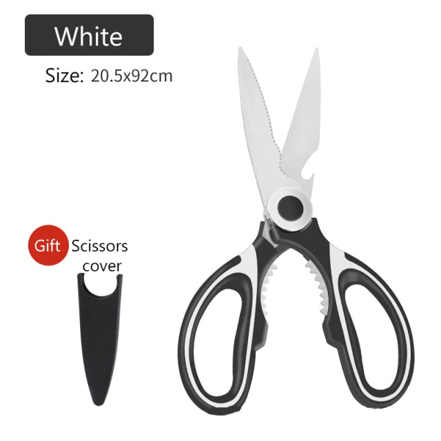 Kitchen Shear with Built-in Bottle Opener - Cofik