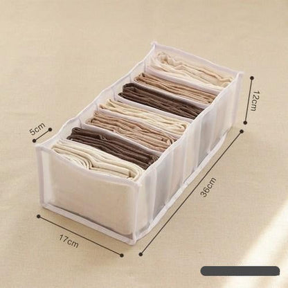 Space Saving Closet Organizer System