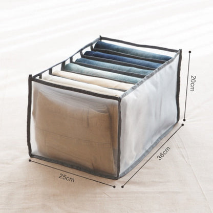 Space Saving Closet Organizer System