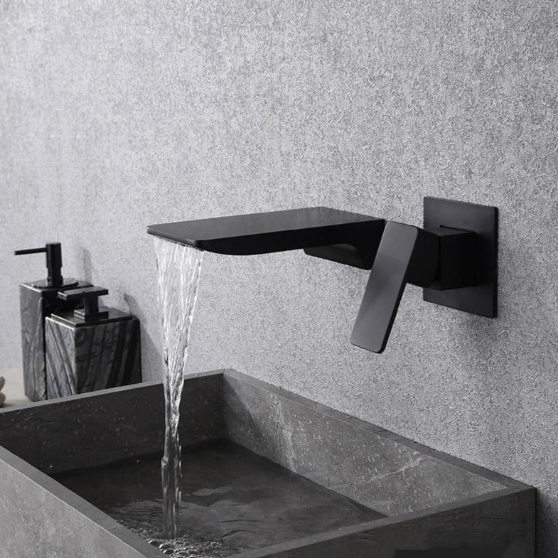 Stylish Wall Mount Kitchen Faucet