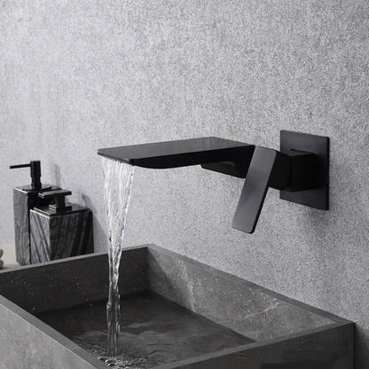 Stylish Wall Mount Kitchen Faucet