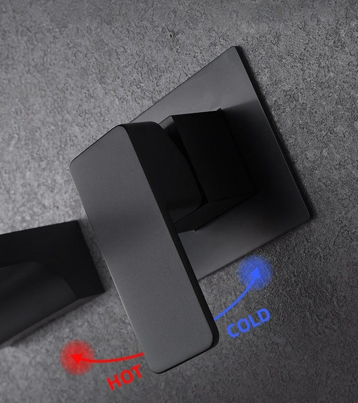Stylish Wall Mount Kitchen Faucet