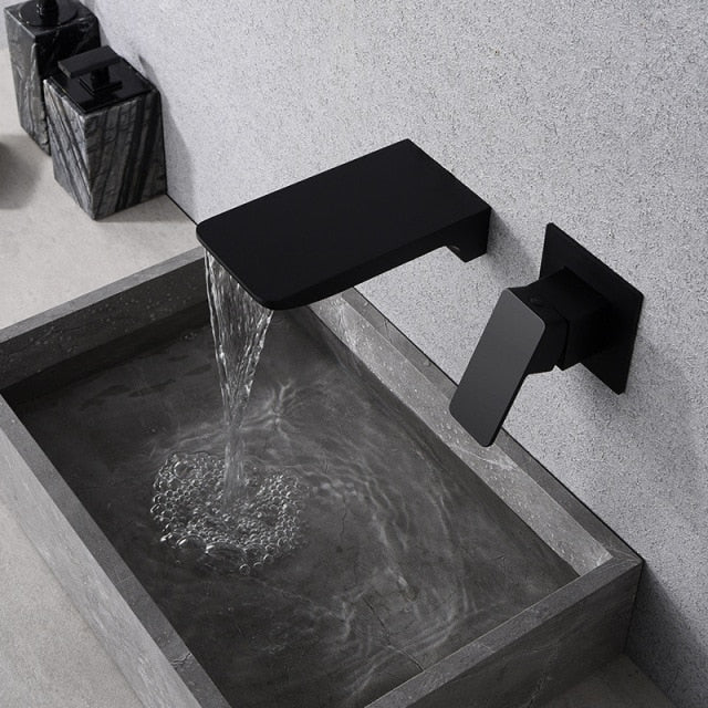 Stylish Wall Mount Kitchen Faucet