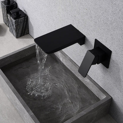 Stylish Wall Mount Kitchen Faucet
