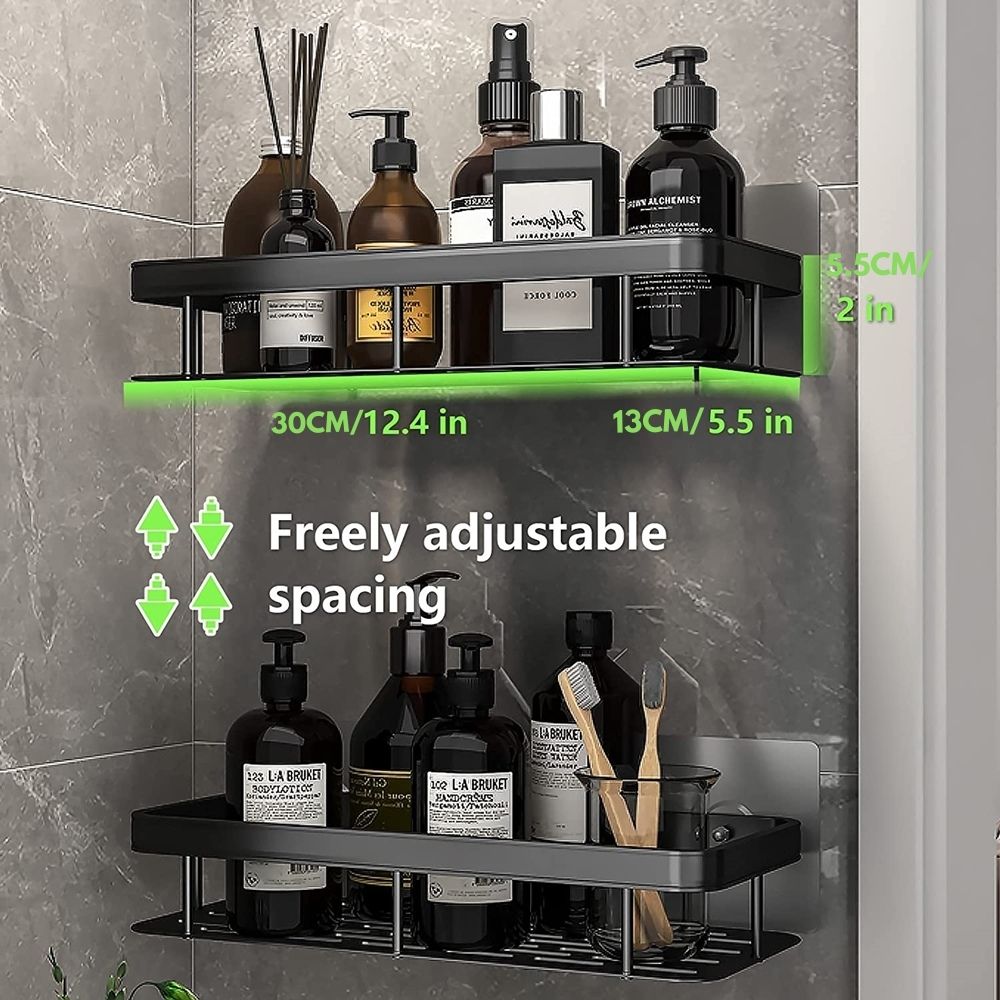 Strong Adhesive Bathroom Shower Stand