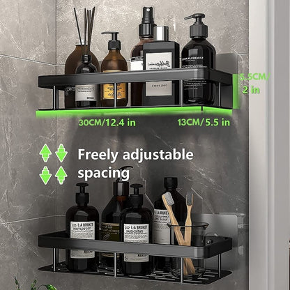 Strong Adhesive Bathroom Shower Stand