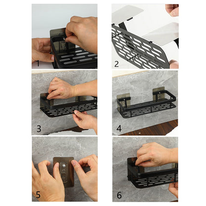 Strong Adhesive Bathroom Shower Stand