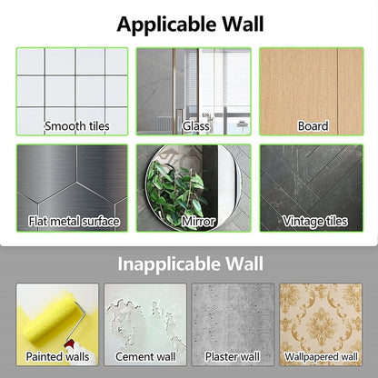 Strong Adhesive Bathroom Shower Stand