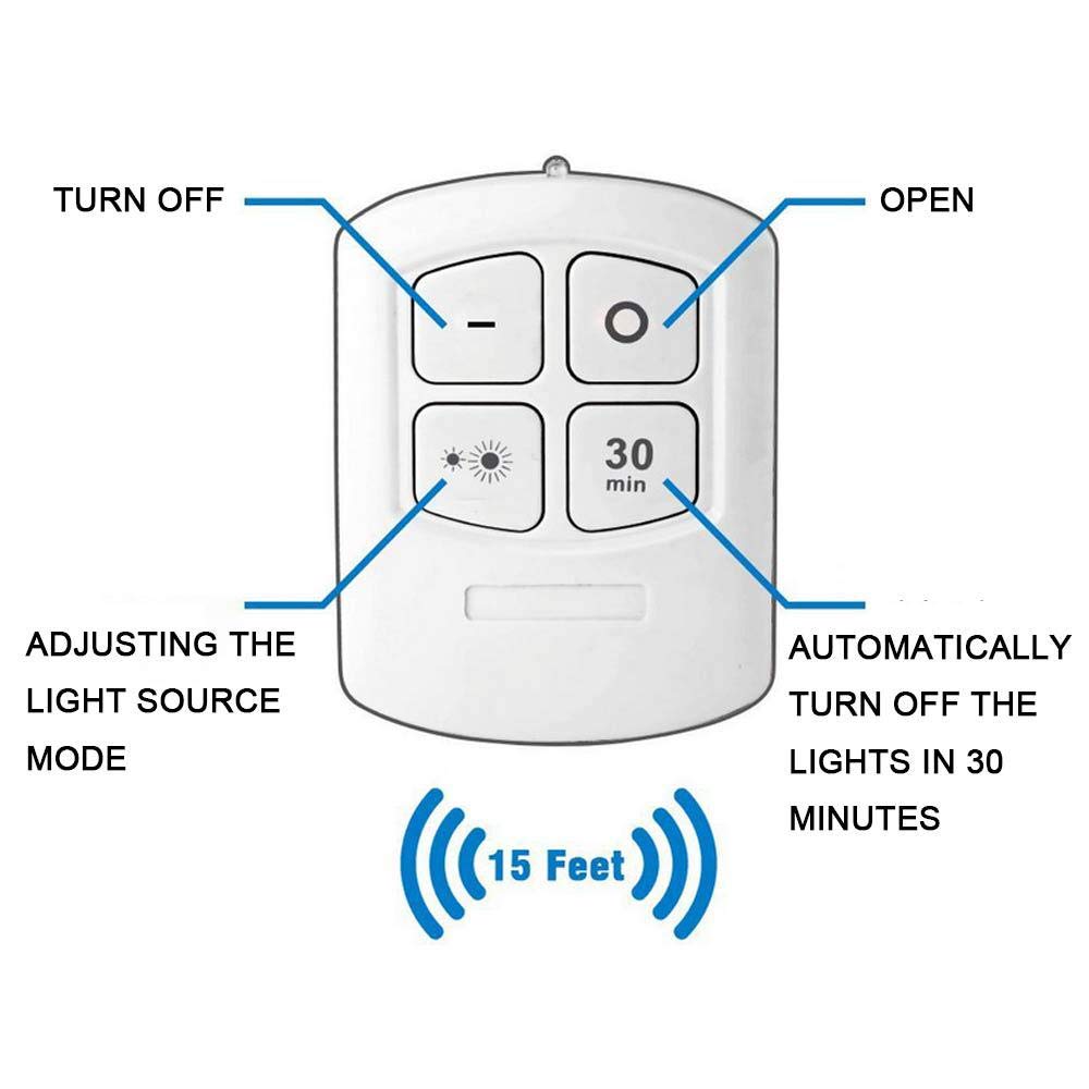 Compact LED Touch Night Lamp
