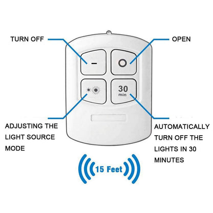 Compact LED Touch Night Lamp