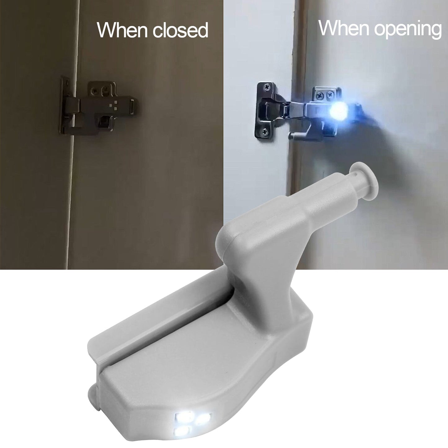 Motion Sensor Closet Light 10PCS LED Wardrobe Lamp
