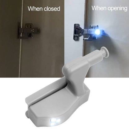 Motion Sensor Closet Light 10PCS LED Wardrobe Lamp