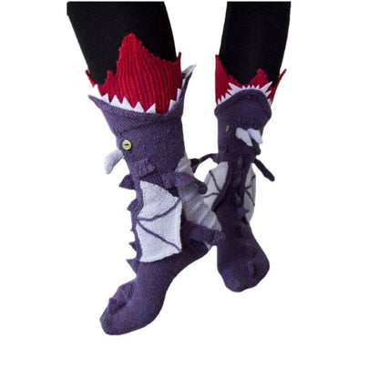 Fun Animal Crew Socks