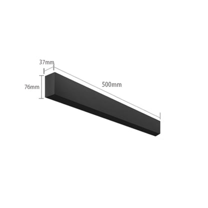 Slim Black LED Magnetic Strip Lighting System