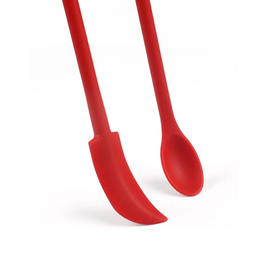 Flexible Long Handled Bottle Cleaning Spoon Set