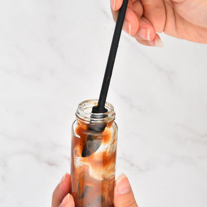 Flexible Long Handled Bottle Cleaning Spoon Set