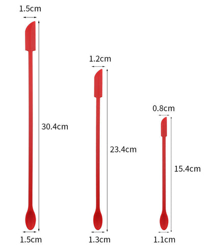 Flexible Long Handled Bottle Cleaning Spoon Set