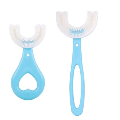 Soft Bristle Kids U Shaped Toothbrush