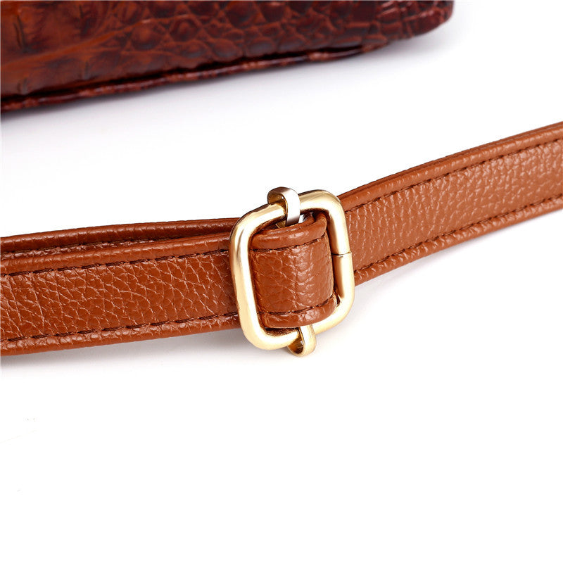 Genuine Leather Tote Handbag
