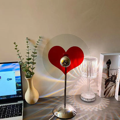 Romantic Mood LED Heart Lamp