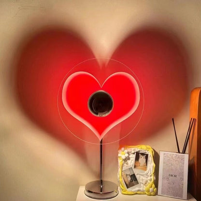 Romantic Mood LED Heart Lamp