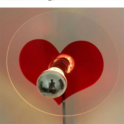 Romantic Mood LED Heart Lamp