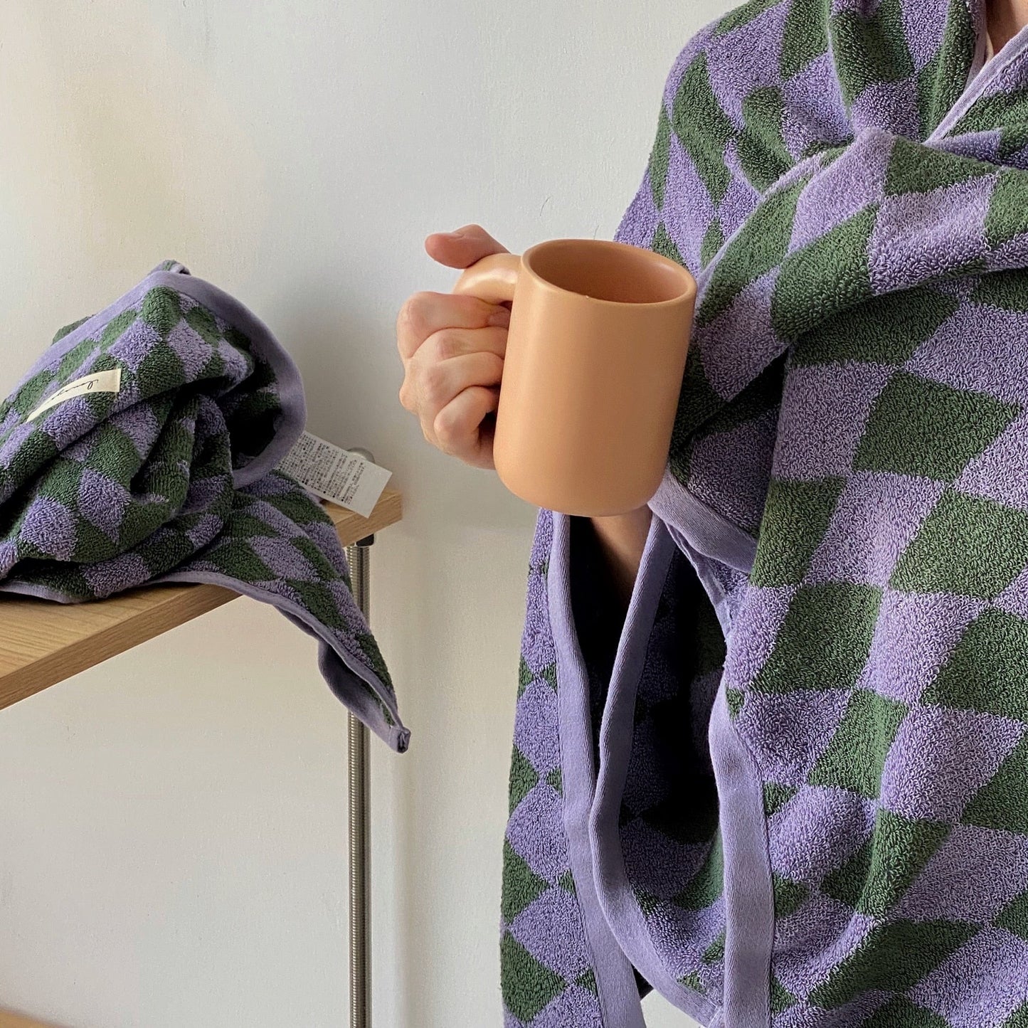 Vintage Soft Absorbent Bath Towel