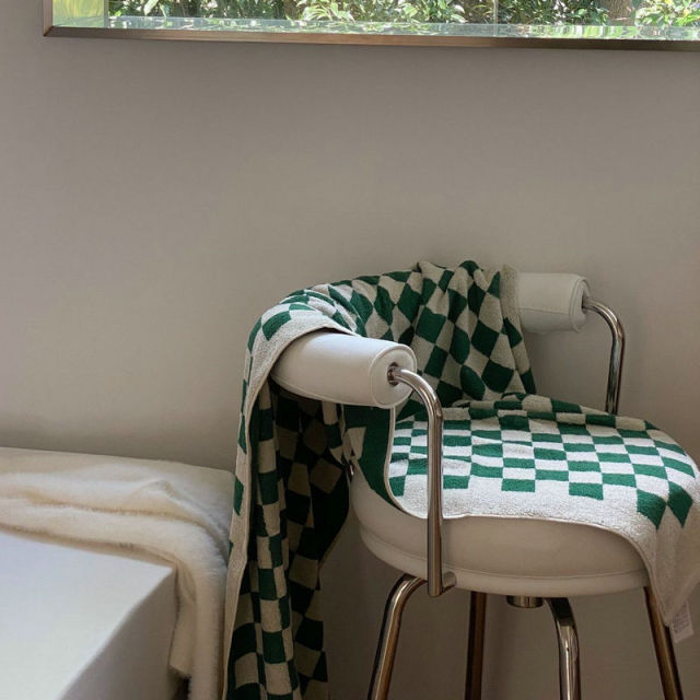 Vintage Soft Absorbent Bath Towel