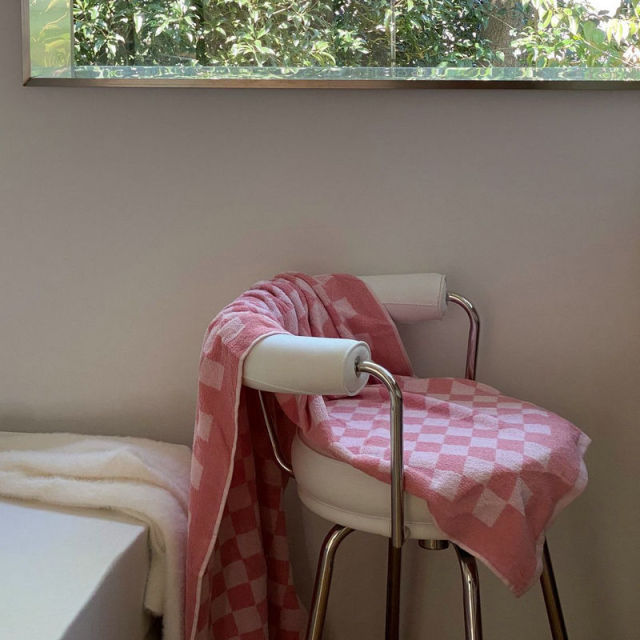 Vintage Soft Absorbent Bath Towel
