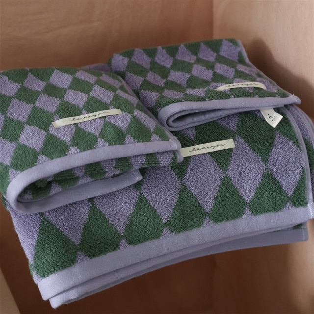 Vintage Soft Absorbent Bath Towel