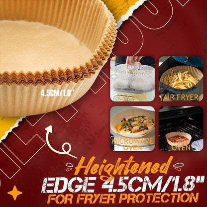 Non Stick Air Fryer Paper Tray Liners