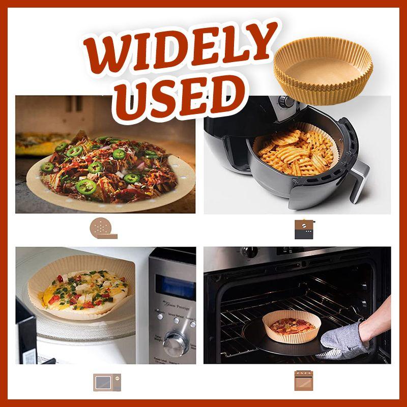 Non Stick Air Fryer Paper Tray Liners