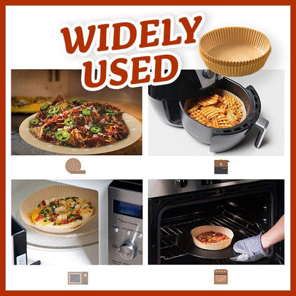 Non Stick Air Fryer Paper Tray Liners