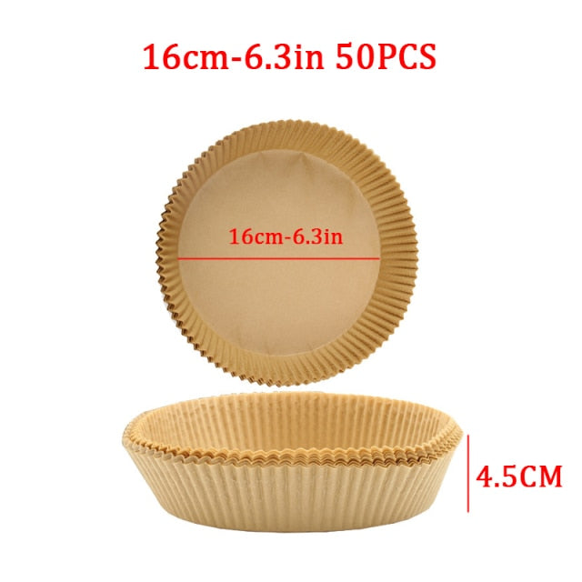 Non Stick Air Fryer Paper Tray Liners - Cofik