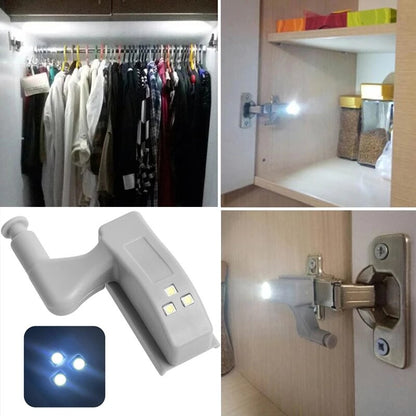 Motion Sensor Closet Light 10PCS LED Wardrobe Lamp