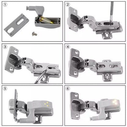 Motion Sensor Closet Light 10PCS LED Wardrobe Lamp