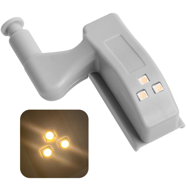 Motion Sensor Closet Light 10PCS LED Wardrobe Lamp - Cofik