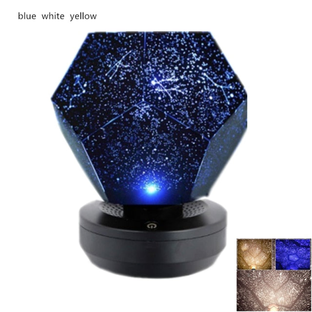 Cosmic Starry Night Light Projector
