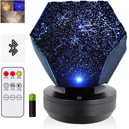 Cosmic Starry Night Light Projector
