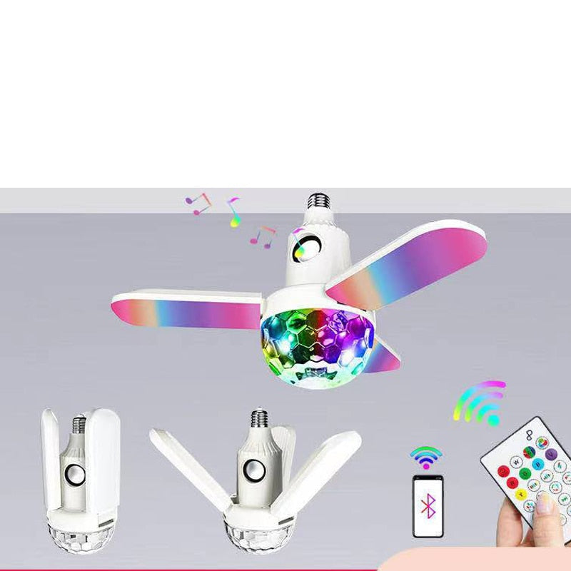Vibrant Portable Speaker with Color Changing Lights