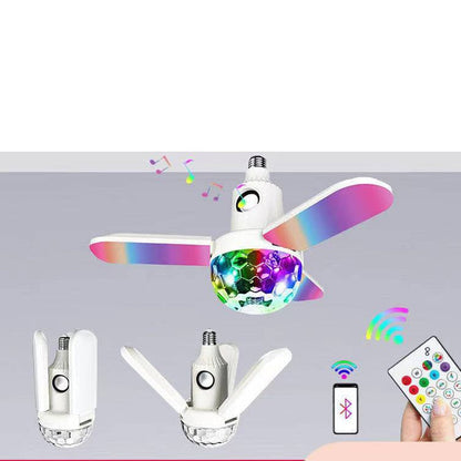 Vibrant Portable Speaker with Color Changing Lights