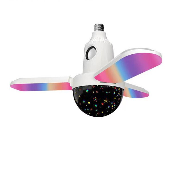 Vibrant Portable Speaker with Color Changing Lights - Cofik