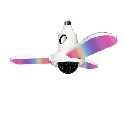 Vibrant Portable Speaker with Color Changing Lights