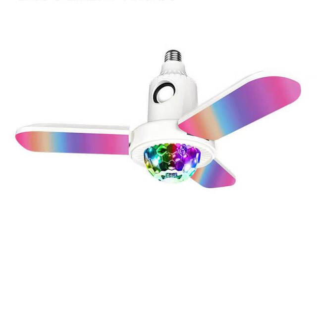 Vibrant Portable Speaker with Color Changing Lights