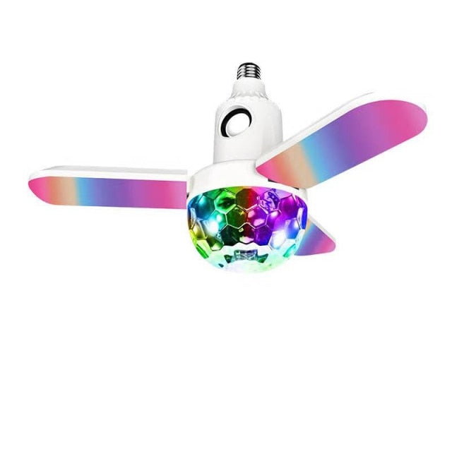 Vibrant Portable Speaker with Color Changing Lights