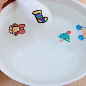 Colorful Water Art Set by Cofik