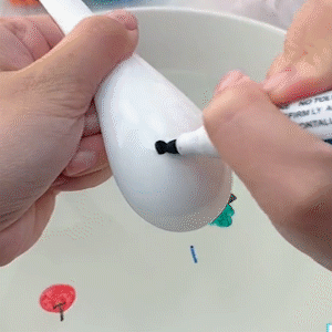 Colorful Water Art Set by Cofik