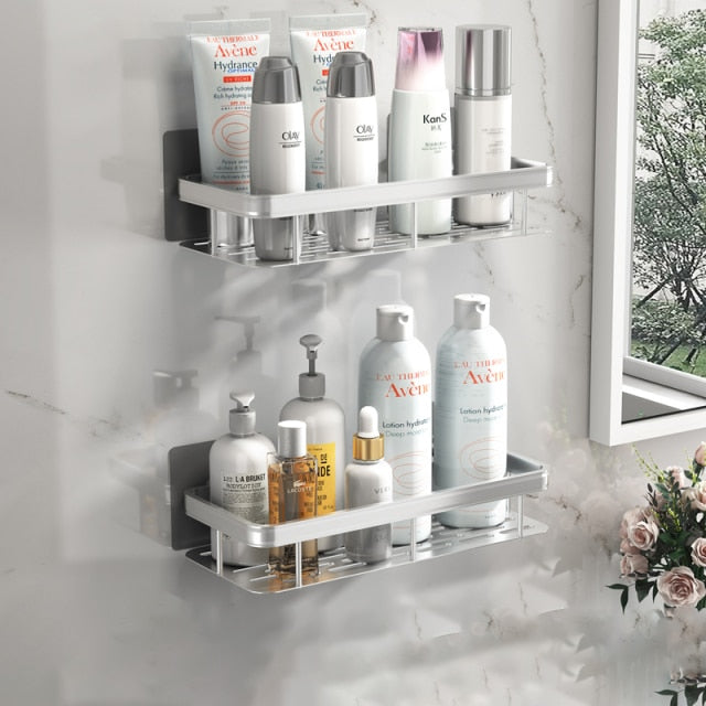 Strong Adhesive Bathroom Shower Stand